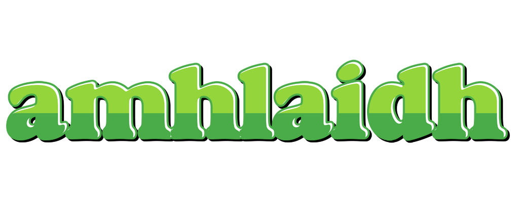 Amhlaidh apple logo