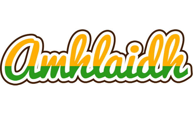 Amhlaidh banana logo