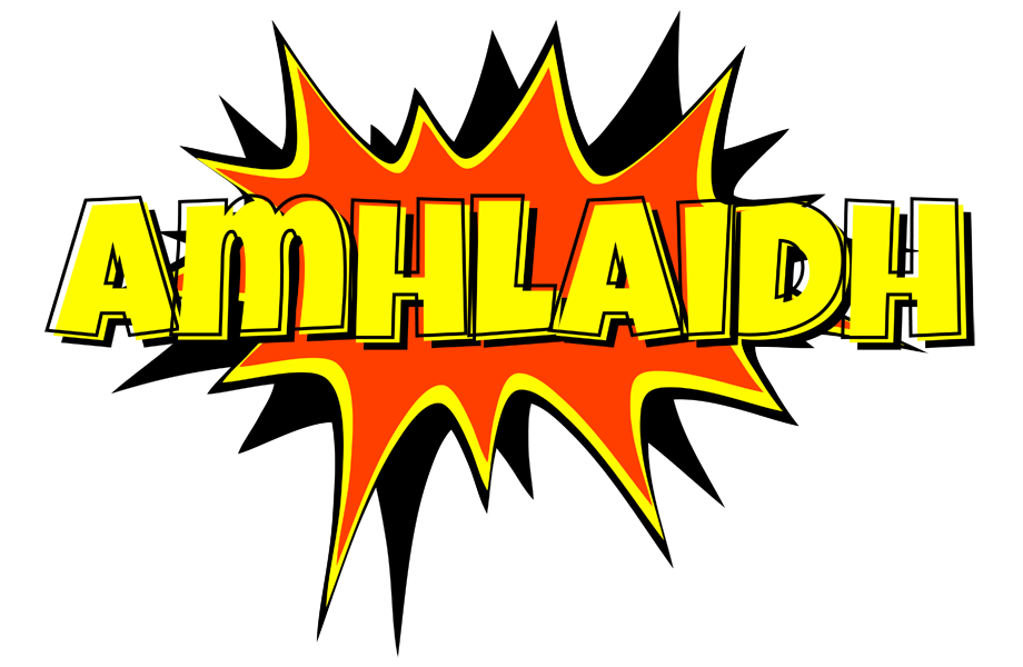Amhlaidh bazinga logo