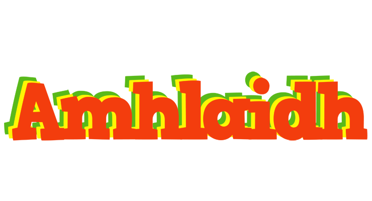 Amhlaidh bbq logo
