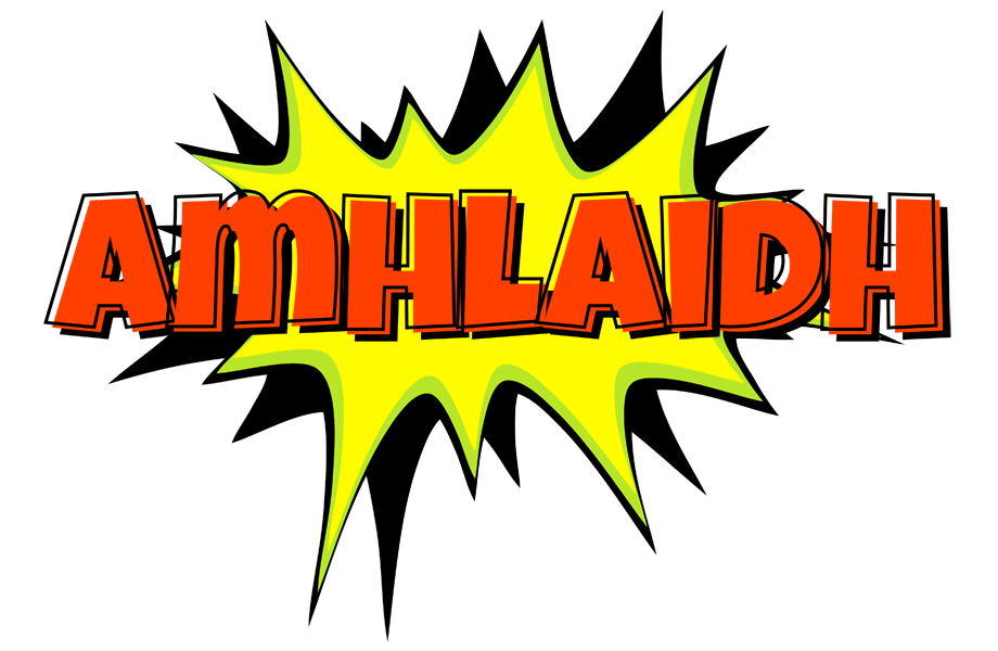 Amhlaidh bigfoot logo