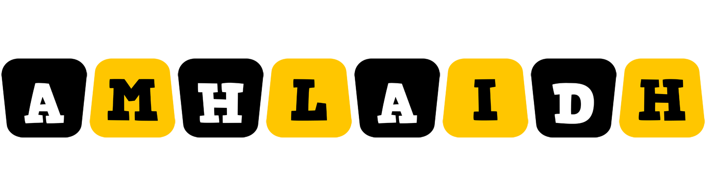 Amhlaidh boots logo