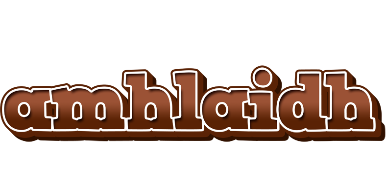 Amhlaidh brownie logo