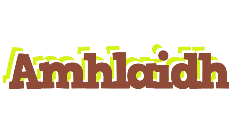 Amhlaidh caffeebar logo