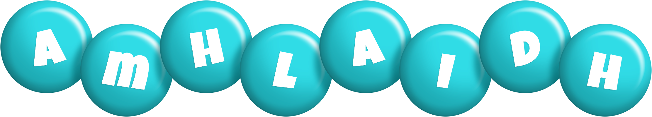 Amhlaidh candy-azur logo