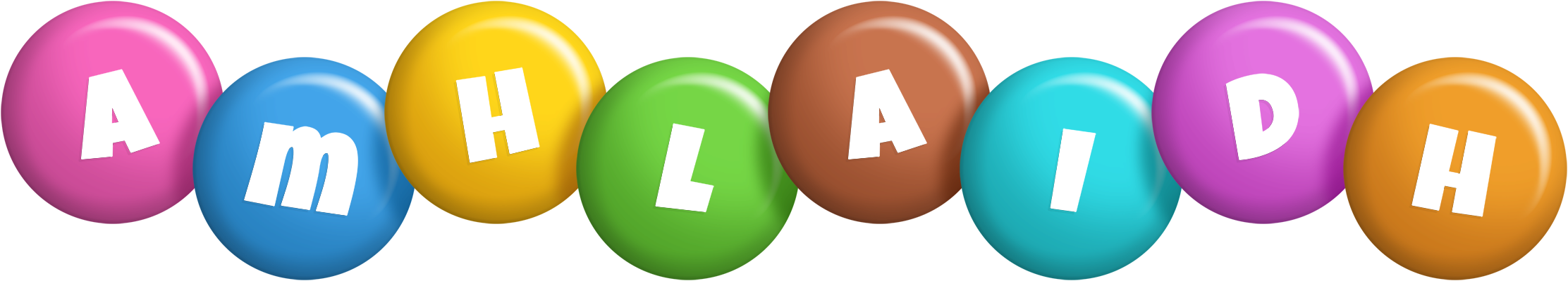 Amhlaidh candy logo