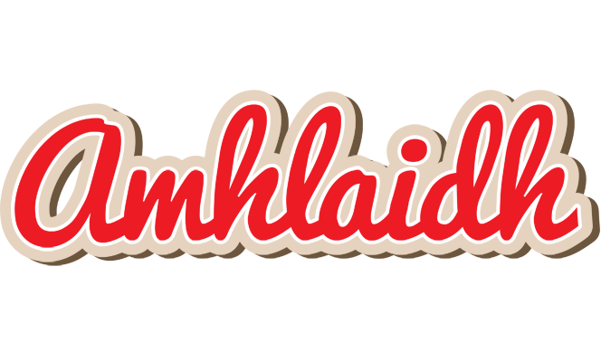Amhlaidh chocolate logo