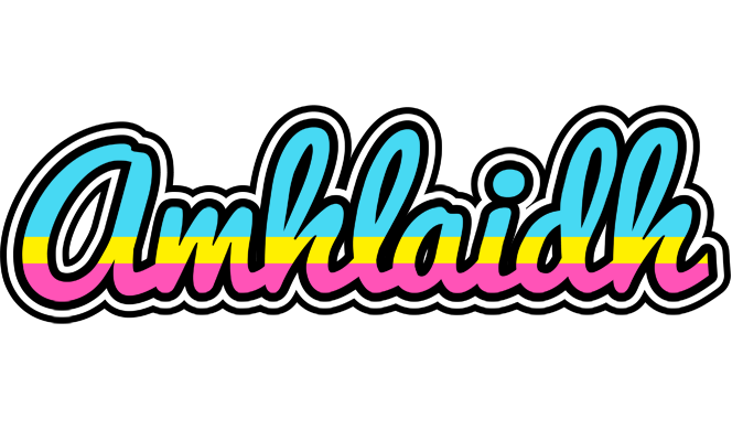 Amhlaidh circus logo