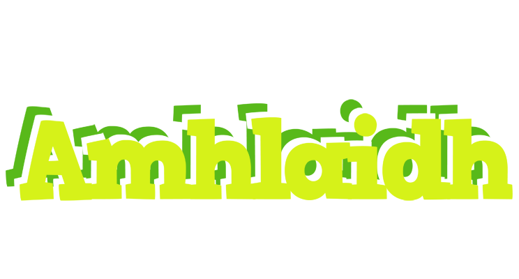 Amhlaidh citrus logo