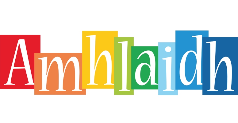 Amhlaidh colors logo