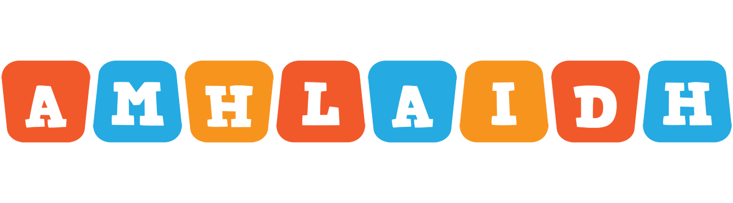 Amhlaidh comics logo