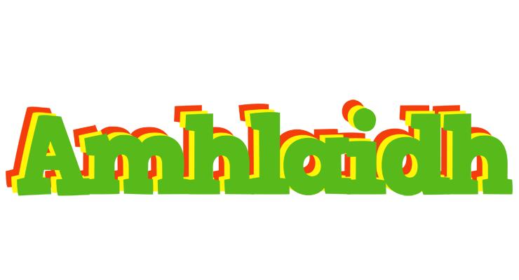 Amhlaidh crocodile logo