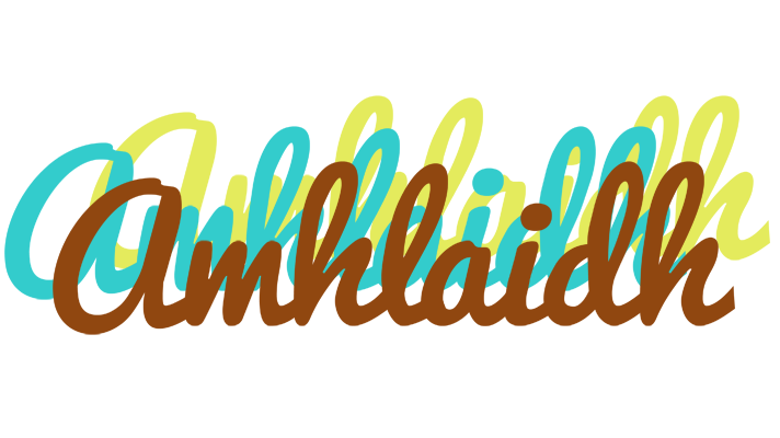 Amhlaidh cupcake logo