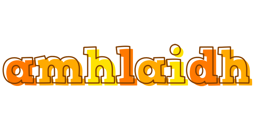 Amhlaidh desert logo