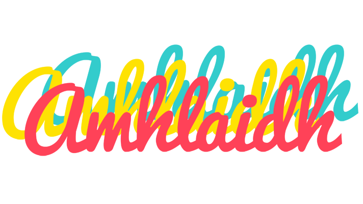 Amhlaidh disco logo