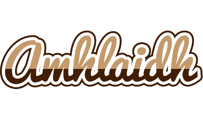 Amhlaidh exclusive logo
