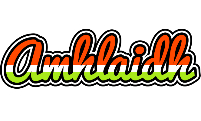 Amhlaidh exotic logo