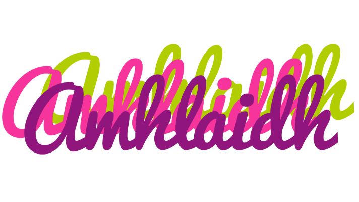 Amhlaidh flowers logo