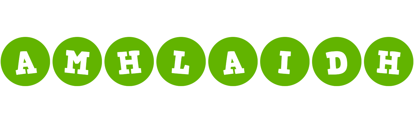 Amhlaidh games logo