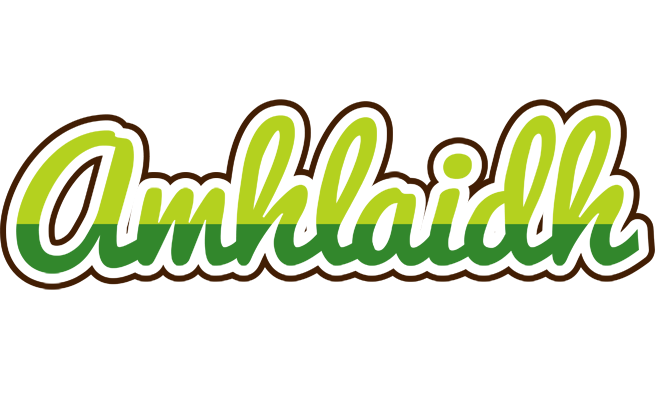 Amhlaidh golfing logo