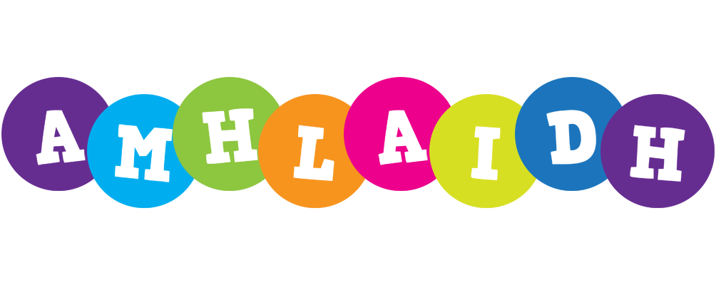 Amhlaidh happy logo