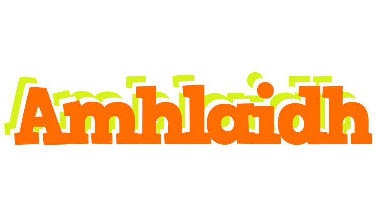 Amhlaidh healthy logo