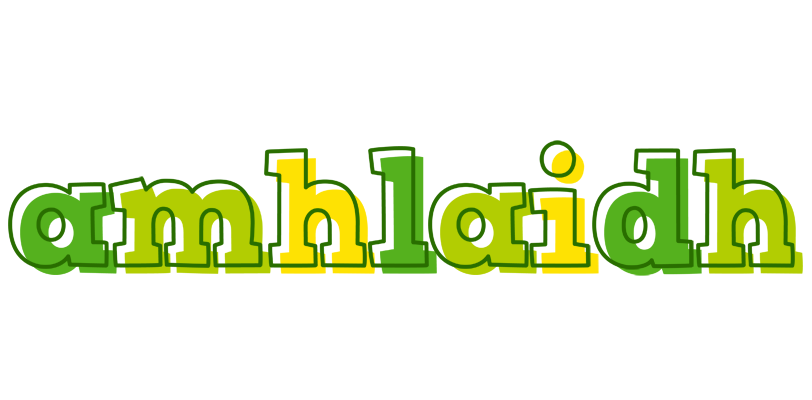 Amhlaidh juice logo