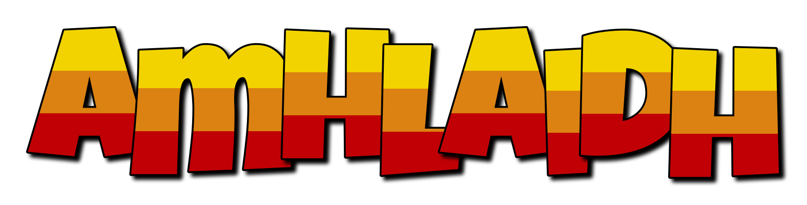 Amhlaidh jungle logo