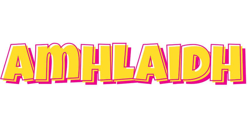 Amhlaidh kaboom logo