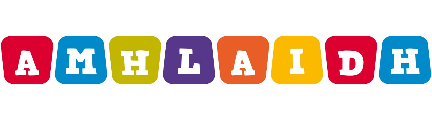 Amhlaidh kiddo logo