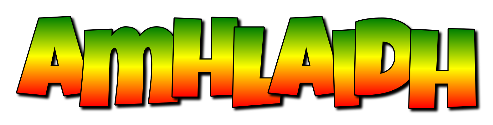 Amhlaidh mango logo
