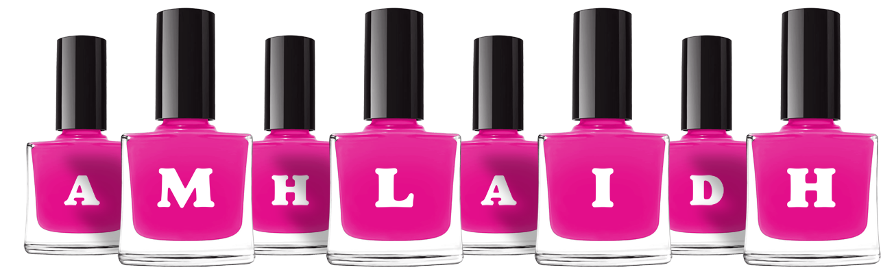 Amhlaidh nails logo