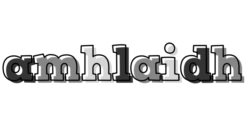 Amhlaidh night logo