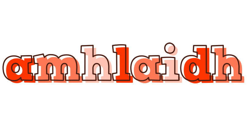 Amhlaidh paint logo