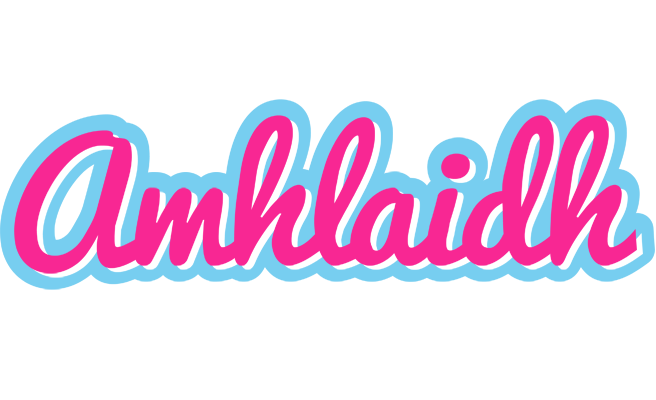 Amhlaidh popstar logo