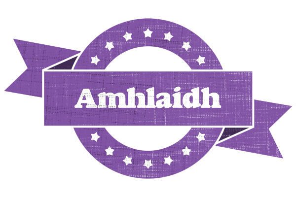 Amhlaidh royal logo