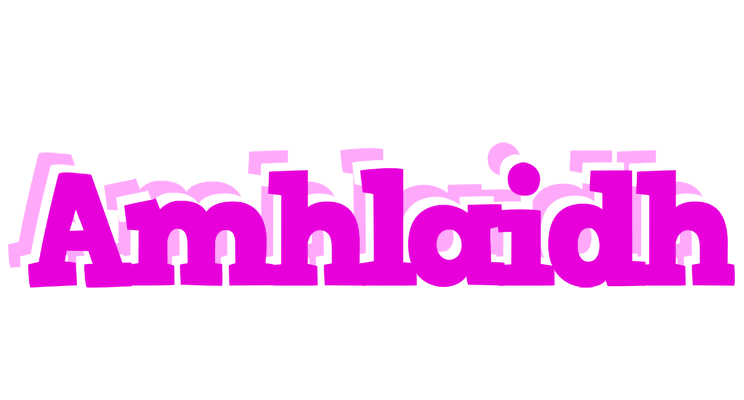 Amhlaidh rumba logo