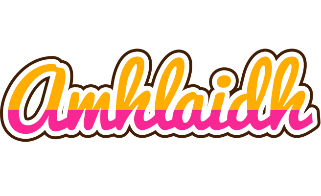 Amhlaidh smoothie logo