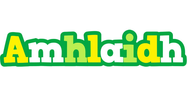 Amhlaidh soccer logo