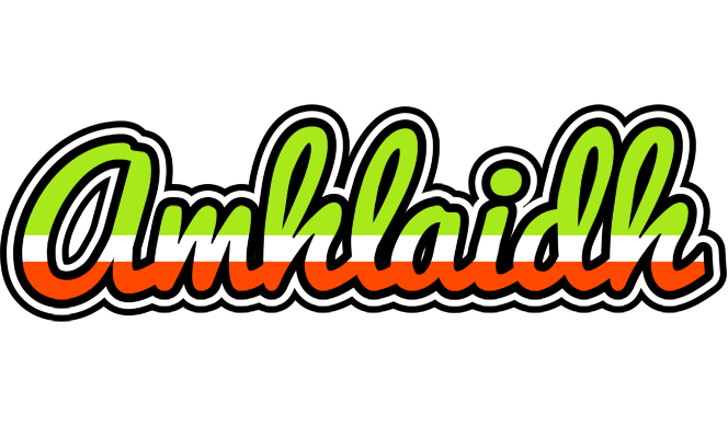 Amhlaidh superfun logo