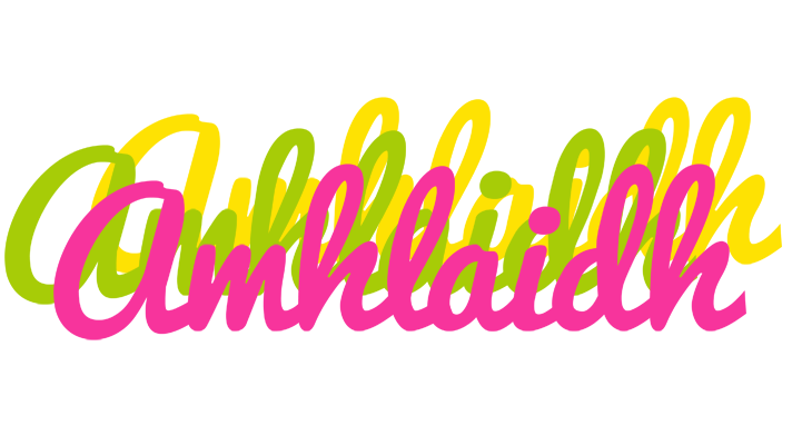 Amhlaidh sweets logo