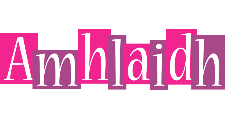 Amhlaidh whine logo