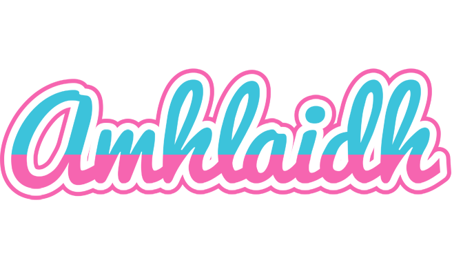 Amhlaidh woman logo