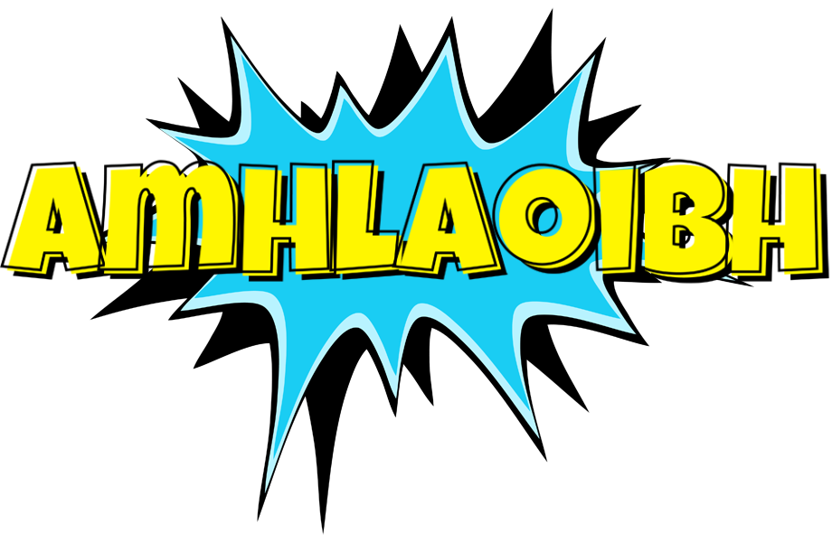 Amhlaoibh amazing logo