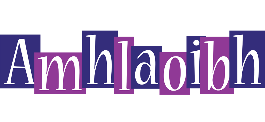 Amhlaoibh autumn logo
