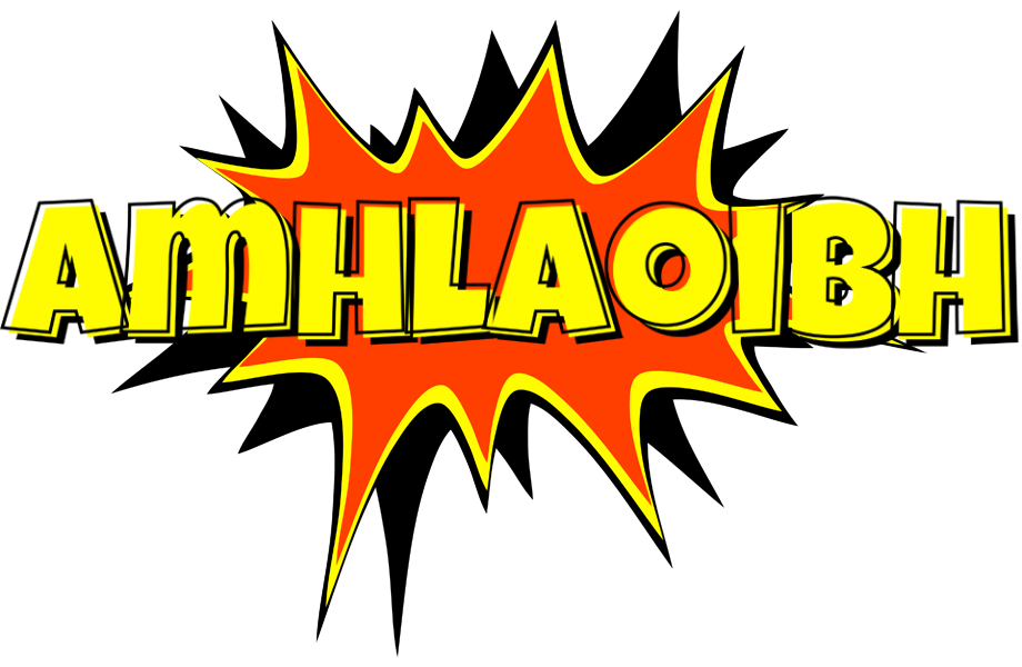 Amhlaoibh bazinga logo