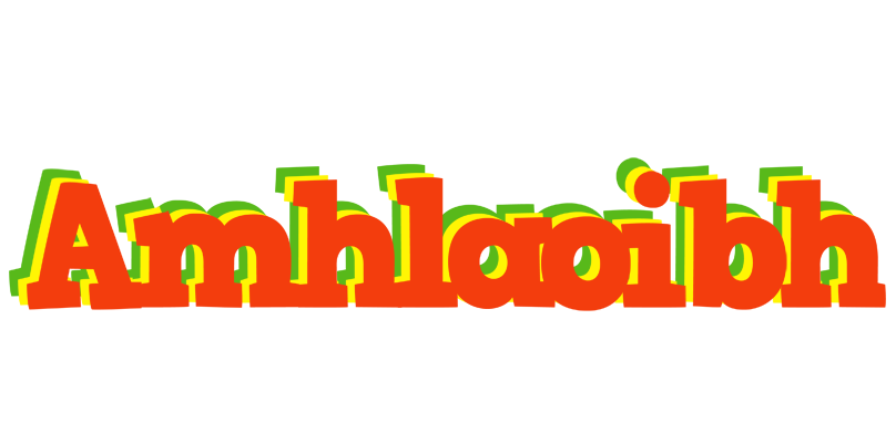Amhlaoibh bbq logo