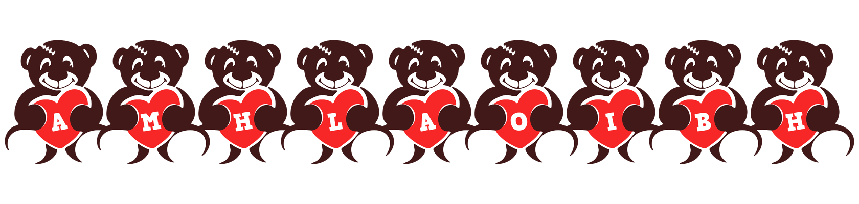 Amhlaoibh bear logo