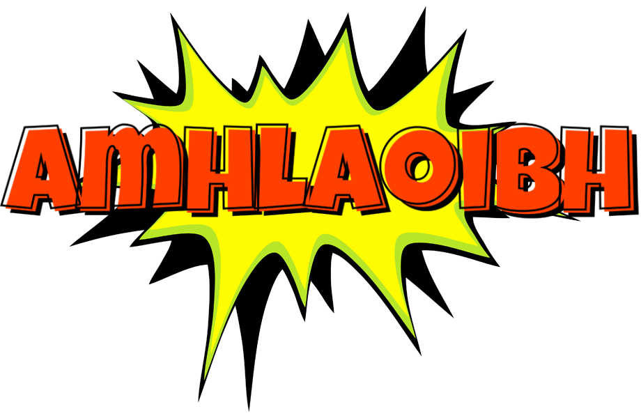 Amhlaoibh bigfoot logo