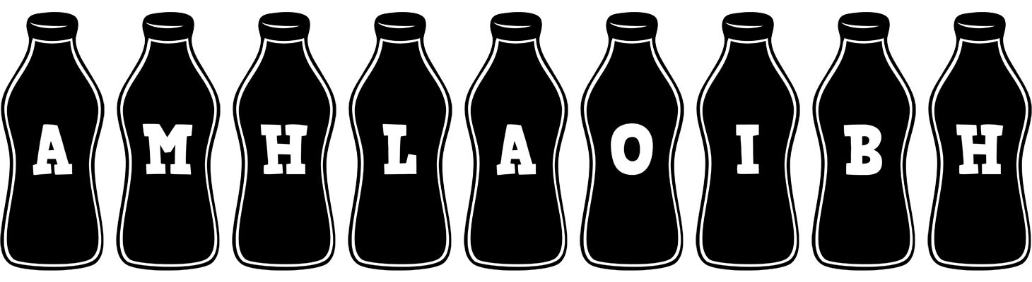 Amhlaoibh bottle logo
